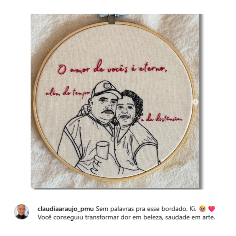 Feedback Cláudia Araújo