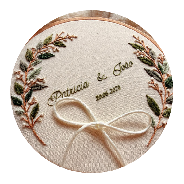 Bordado Personalizado à Mão 3