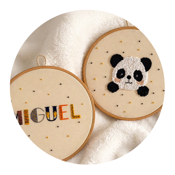Bordado Personalizado à Mão 4
