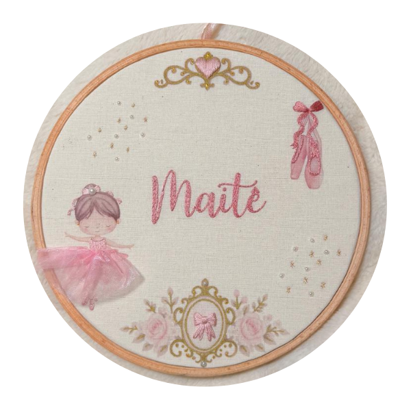 Bordado Personalizado à Mão 5